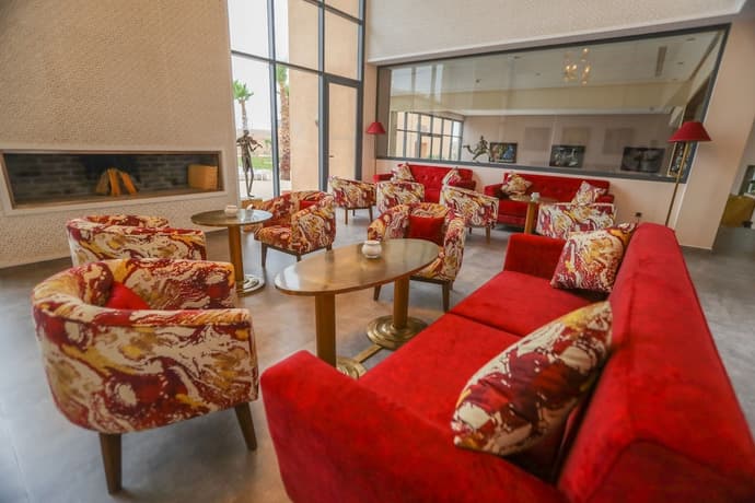 SUMAHAN SUITES & SPA, Reception