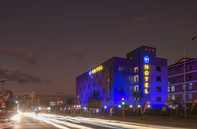 N1 Hotel Rotten Row Harare, Primary image