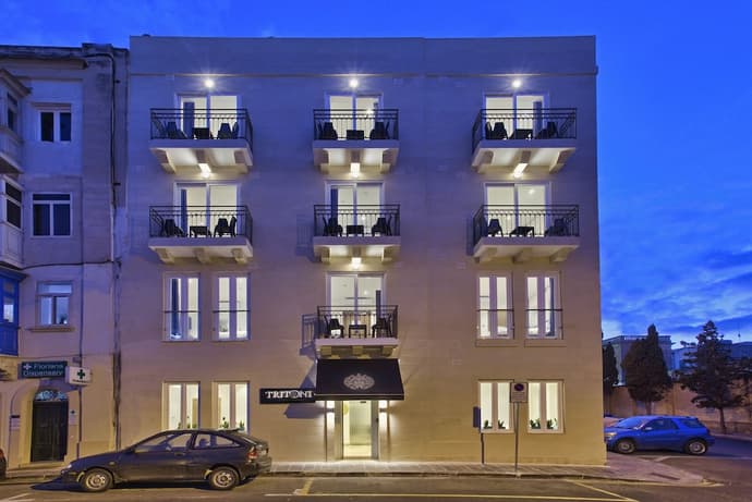 Tritoni Valletta Boutique Hotel, Primary image