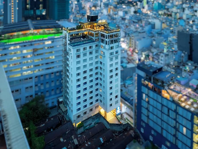 Hanting Hotel Ho Chi Minh City Downtown (汉庭国际胡志明市中心酒店)