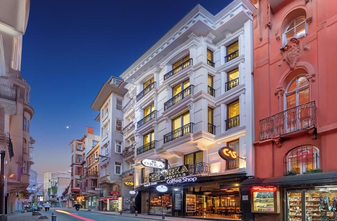 Orka Taksim Apart Hotel, Primary image