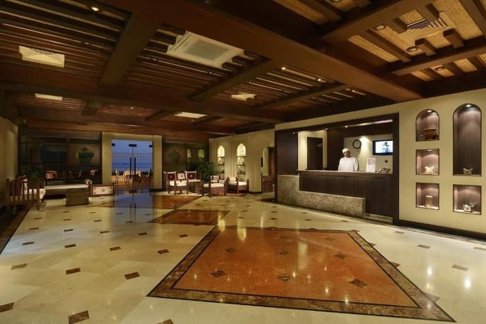 Atana Khasab Hotel, Lobby