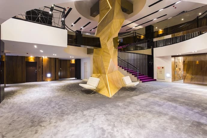 The Tree House, Lobby