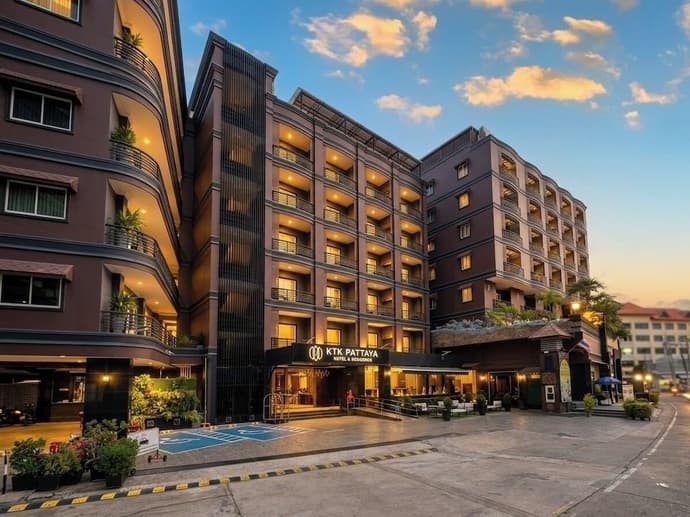 KTK Pattaya Hotel and Residence