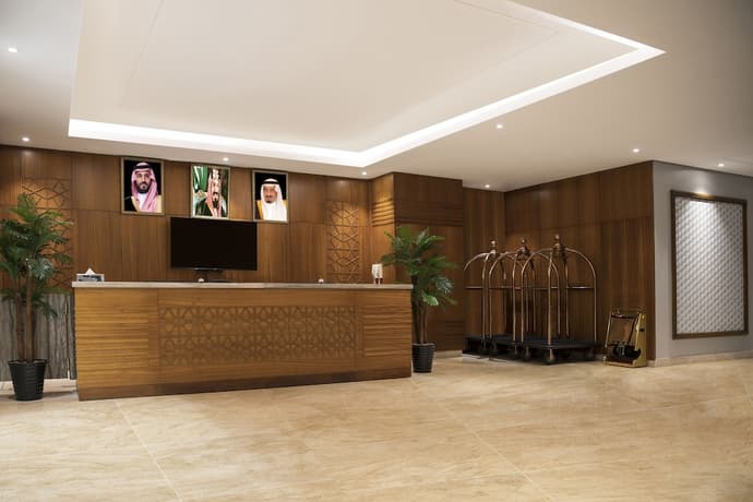 SwissBlue Hotel Jeddah, Reception