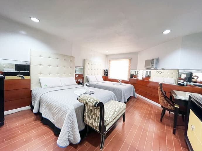 Town and Country Hotel - V. Mapa