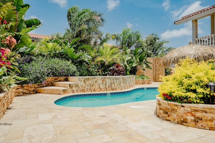 Charming 1-bedroom Apartment 2 km From Eagle Beach, Primary image