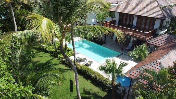 Private Pool Villa in Puntacana Resort Club