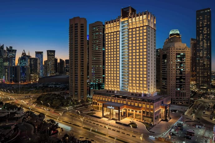 Andaz Doha, by Hyatt, Primary image