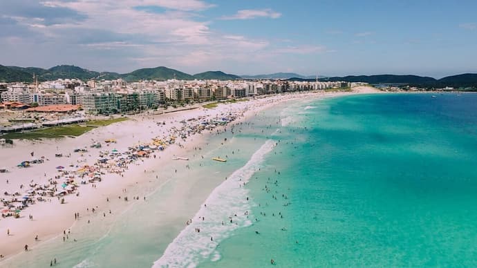 Praia do Foguete - Aluguel Economico