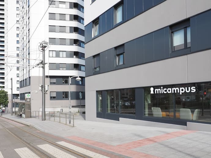 Students Residence micampus San Mames, Primary image