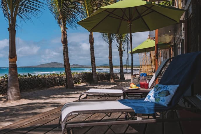 Mi Playa Galapagos Beachfront