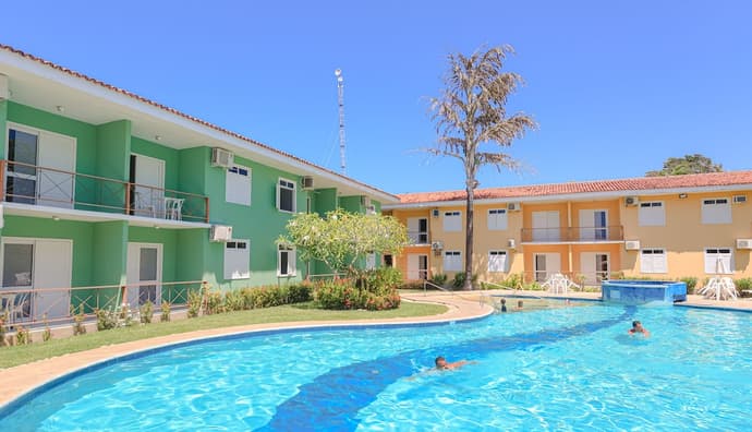 Boulevard da Praia - Flats Maré Mansa