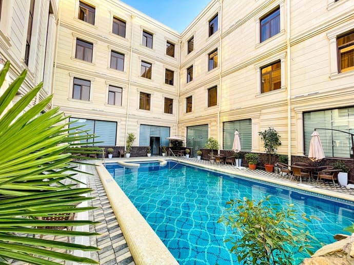 Medina Hotel Samarkand, Primary image