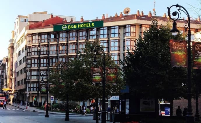 B&B Hotel Gijón Centro Begoña