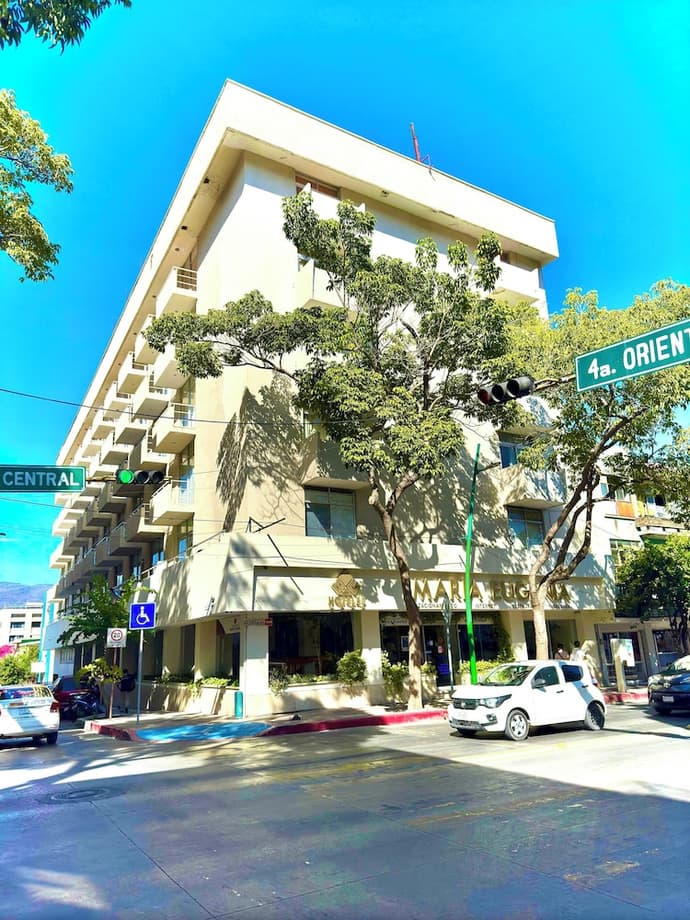 Hotel Maria Eugenia Tuxtla Gutierrez