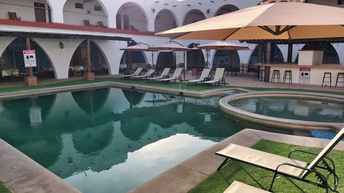 Hotel Hacienda Bugambilias La Paz & Centro de Convenciones