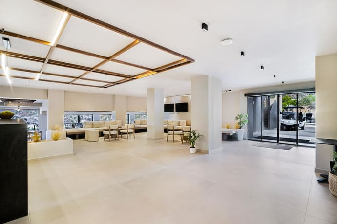 Harmony E Rock Hotel, Lobby