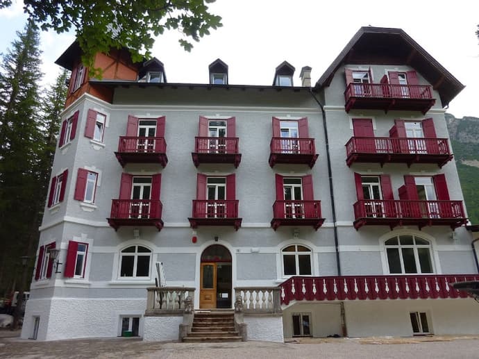 Hotel Croda Rossa