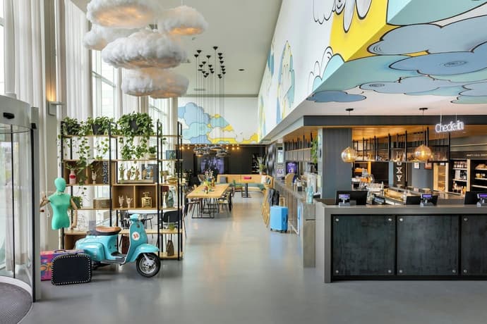 MOXY Milan Malpensa Airport