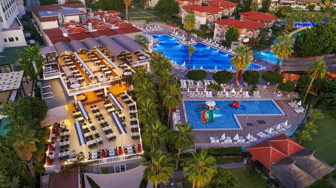 Justiniano Club Alanya – All Inclusive