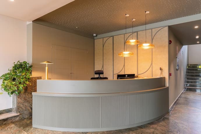 Hotel Los Pasiegos, Reception