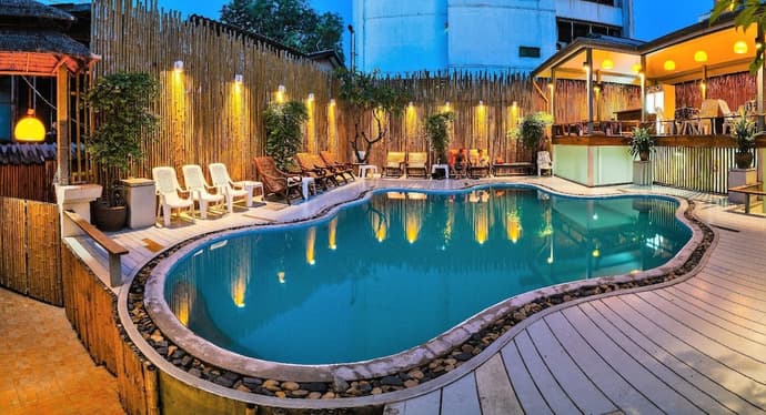 Wild Orchid Villa Bangkok