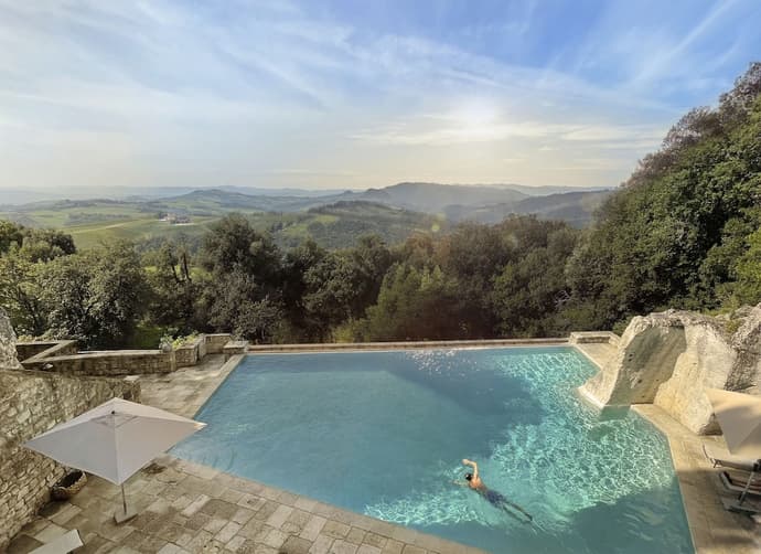 Borgo Pignano Volterra Tuscany