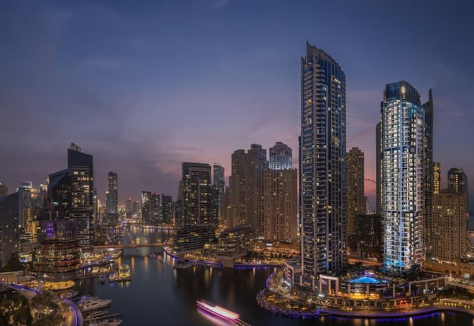 InterContinental Dubai Marina by IHG, Primary image