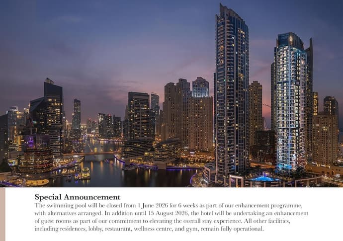 InterContinental Dubai Marina by IHG