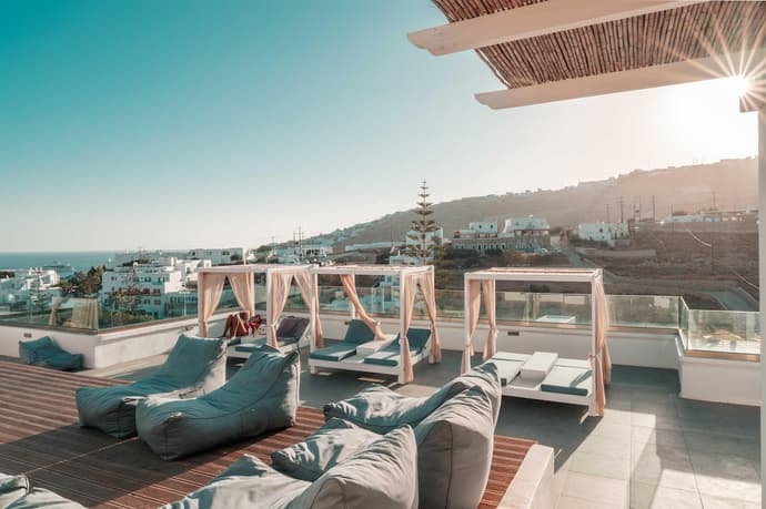 Mr & Mrs White Mykonos