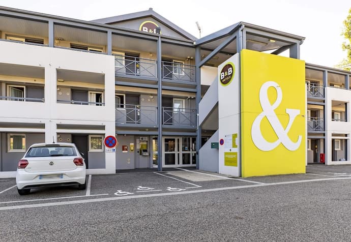 B&B HOTEL Saint-Etienne La Terrasse