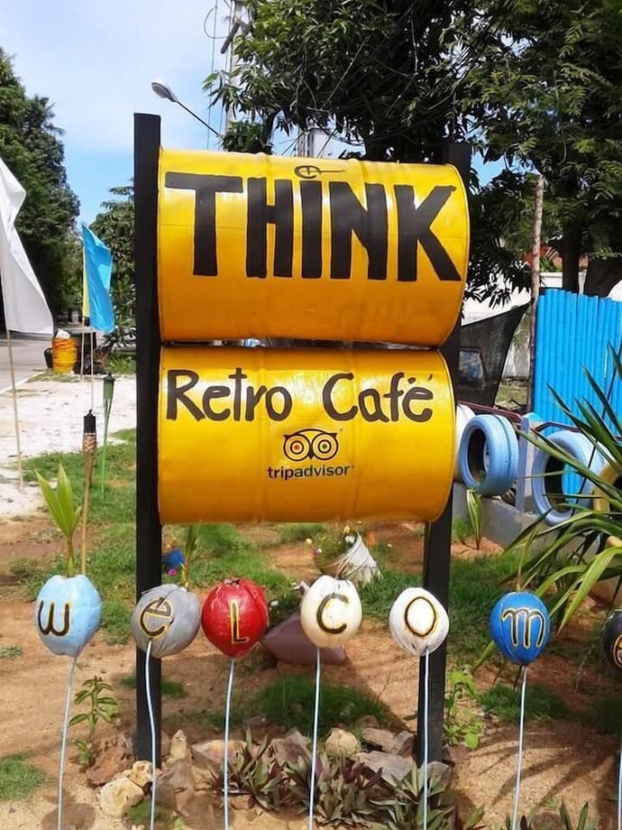 Think & Retro Cafe Lipa Noi Samui