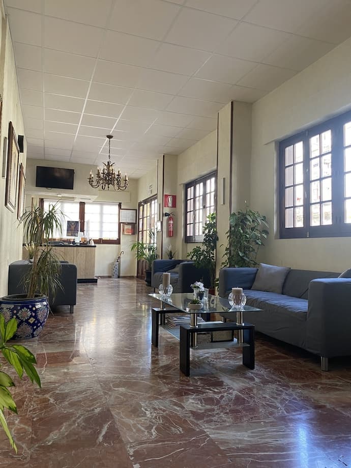 Hotel Medina Centro, Reception