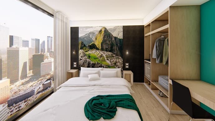 Ikonik Miraflores, Room