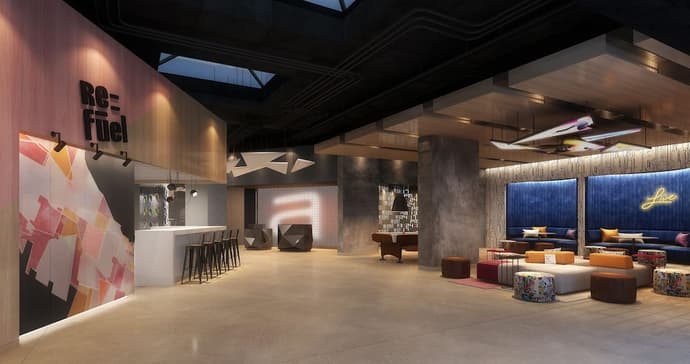 Aloft Muscat, Primary image