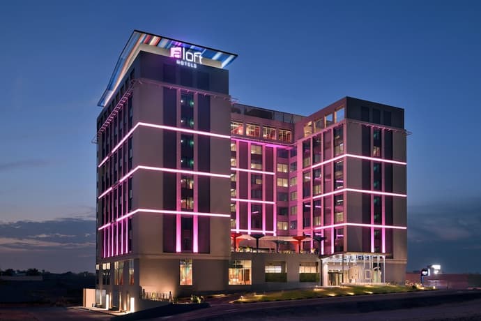 Aloft Muscat, Primary image