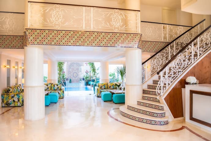 Hotel Safia, Reception