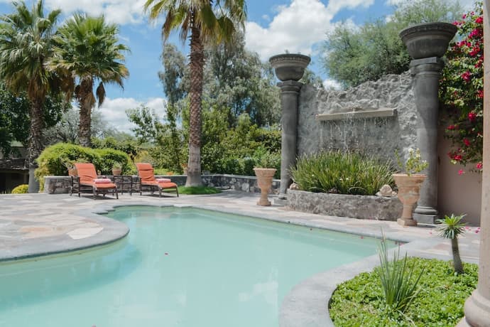 Casa Las Palmas, San Miguel de Allende