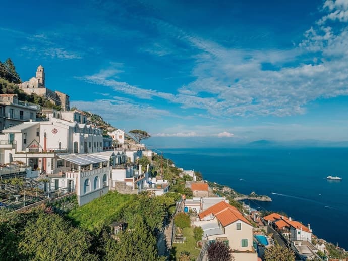 Albergo Dipinto Bacco Furore