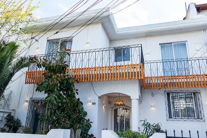 Casa del lado Santiago Providencia