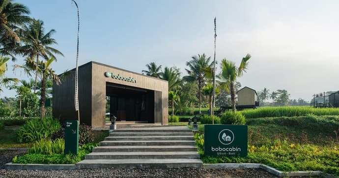 Bobocabin Ubud, Primary image