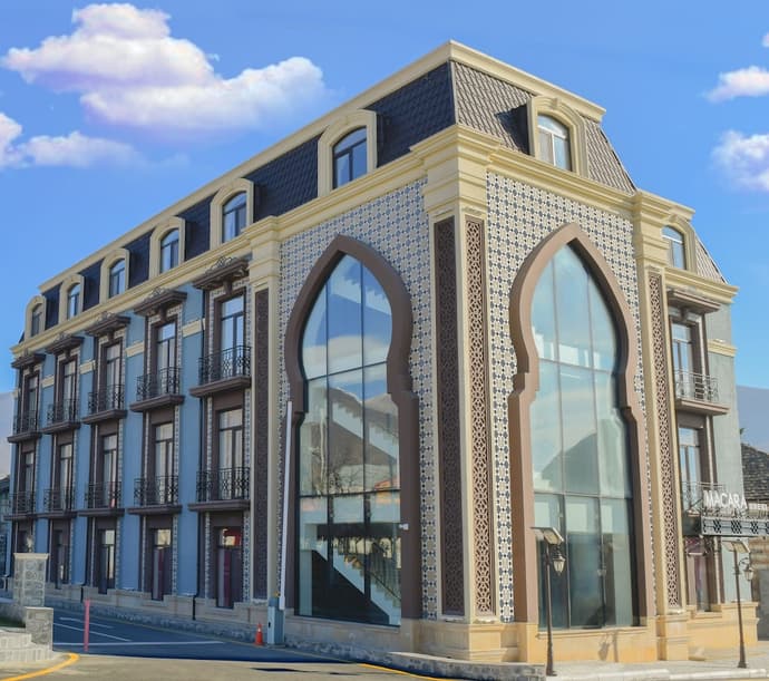 Macara Sheki City Hotel, Primary image