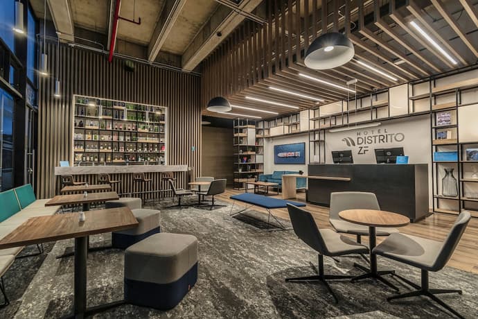 Hotel Distrito ZF By OxoHotel