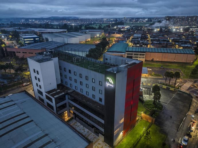 Hotel Distrito ZF By OxoHotel