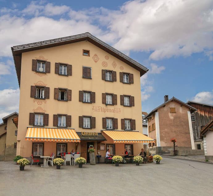 Gasthaus Alpina Salouf