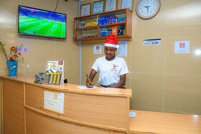 Eaglesvale Resort Naivasha, Reception