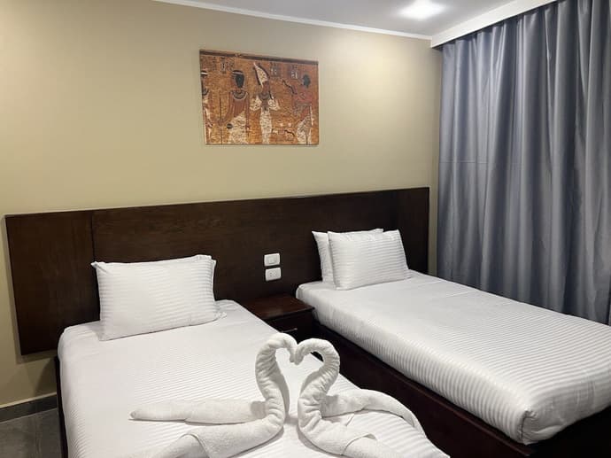 Asia Grand Museum & Pyramids View, Room