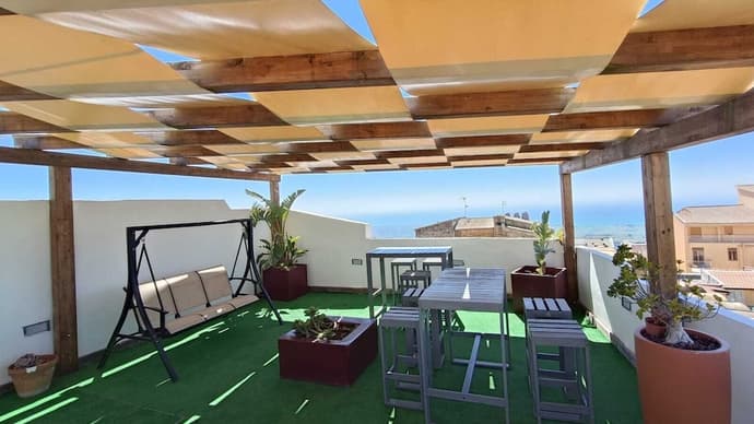 La terrazza di Athena