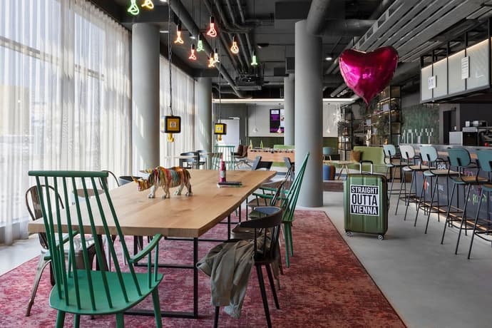 Moxy Vienna City East, Primary image